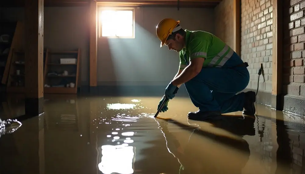 Professional water damage restoration services in Deland, FL